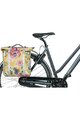 BASIL Fahrradtasche - BLOOM DOUBLE BAG MIK - Gelb/Rot