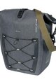 BASIL Fahrradtasche - NAVIGATOR STORM MIK SIDE L - Grau/Schwarz