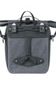 BASIL Fahrradtasche - NAVIGATOR STORM MIK SIDE M - Grau/Schwarz