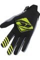 KENNY Langfinger-Fahrradhandschuhe - GLOVES GRAVITY - Gelb/Grau