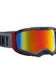 KENNY Fahrradsonnenbrille - PERFORMANCE LEVEL 2 - Rot/Grau