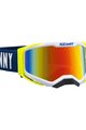 KENNY Fahrradsonnenbrille - PERFORMANCE LEVEL 2 - Gelb/Blau