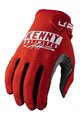 KENNY Langfinger-Fahrradhandschuhe - GLOVES UP - Rot