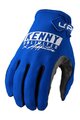 KENNY Langfinger-Fahrradhandschuhe - GLOVES UP - Blau