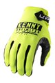 KENNY Langfinger-Fahrradhandschuhe - GLOVES UP - Gelb