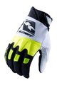 KENNY Langfinger-Fahrradhandschuhe - GLOVES TRACK - Gelb/Schwarz