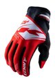 KENNY Langfinger-Fahrradhandschuhe - GLOVES BRAVE - Rot