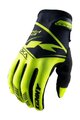 KENNY Langfinger-Fahrradhandschuhe - GLOVES BRAVE - Gelb