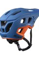 KENNY Fahrradhelm - SCRAMBLER KID - Orange/Blau