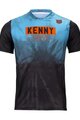 KENNY Kurzarm Fahrradtrikot - CHARGER - Blau