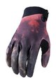 KENNY Langfinger-Fahrradhandschuhe - GLOVES GRAVITY - Rosa/Braun