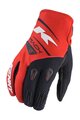 KENNY Langfinger-Fahrradhandschuhe - GLOVES TRACK 24 - Rot