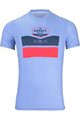 KENNY Kurzarm Fahrradtrikot - INDY 24 - Blau