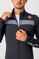 CASTELLI Langarm Fahrradtrikot für den Winter - PURO 3 - Anthrazit