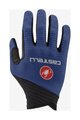 CASTELLI Langfinger-Fahrradhandschuhe - CW 6.1 UNLIMITED - Blau