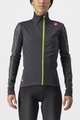 CASTELLI Fahrrad-Thermojacke - TRANSITION - Grau