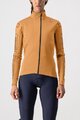 CASTELLI Fahrrad-Thermojacke - TRANSITION - Orange