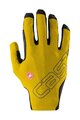 CASTELLI Langfinger-Fahrradhandschuhe - UNLIMITED LF - Gelb