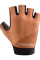 CASTELLI Fingerlose Fahrradhandschuhe - ROUBAIX GEL 2W - Orange