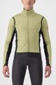 CASTELLI Fahrrad-Thermojacke - ALPHA ROS 2 - Hellgrün