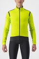 CASTELLI Fahrrad-Thermojacke - ALPHA ROS 2 LIGHT - Hellgrün