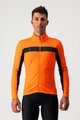 CASTELLI Fahrrad-Thermojacke - MORTIROLO VI - Orange