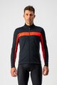 CASTELLI Fahrrad-Thermojacke - MORTIROLO VI - Schwarz