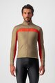 CASTELLI Fahrrad-Thermojacke - MORTIROLO VI - Grün