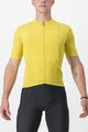 CASTELLI Kurzarm Fahrradtrikot - CLASSIFICA - Gelb