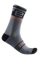 CASTELLI Klassische Fahrradsocken - PROLOGO 15 - Blau