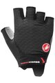 CASTELLI Fingerlose Fahrradhandschuhe - ROSSO CORSA 2 W - Schwarz