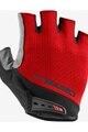 CASTELLI Fingerlose Fahrradhandschuhe - ENTRATA V - Rot