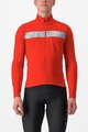 CASTELLI Fahrrad-Thermojacke - RADOPPIA 3 - Rot