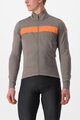 CASTELLI Fahrrad-Thermojacke - RADOPPIA 3 - Braun