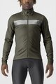 CASTELLI Fahrrad-Thermojacke - RADOPPIA 3 - Grün