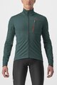 CASTELLI Fahrrad-Thermojacke - GO - Grün