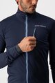 CASTELLI Fahrrad-Thermojacke - GO - Blau