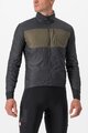 CASTELLI Fahrrad-Thermojacke - UNLIMITED PUFFY - Anthrazit