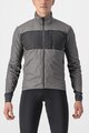 CASTELLI Winddichte Fahrradjacke - UNLIMITED PUFFY - Grau