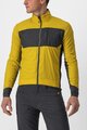 CASTELLI Winddichte Fahrradjacke - UNLIMITED PUFFY - Gelb