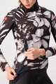 CASTELLI Fahrrad-Thermojacke - PERFETTO ROS W UNLIMITED - Schwarz/Weiß