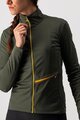 CASTELLI Fahrrad-Thermojacke - GO W - Grün