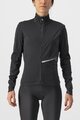 CASTELLI Fahrrad-Thermojacke - GO W - Schwarz