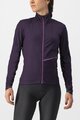 CASTELLI Fahrrad-Thermojacke - GO W - Lila