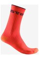 CASTELLI Klassische Fahrradsocken - DISTANZA 20 - Orange