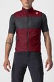 CASTELLI Fahrradweste - UNLIMITED PUFFY - bordeaux