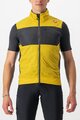 CASTELLI Fahrradweste - UNLIMITED PUFFY - Gelb