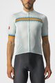 CASTELLI Kurzarm Fahrradtrikot - GRIMPEUR - Hellblau