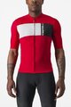 CASTELLI Kurzarm Fahrradtrikot - PROLOGO 7 - Rot