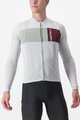 CASTELLI Langarm Fahrradtrikot für den Sommer - PROLOGO 7 - Grau